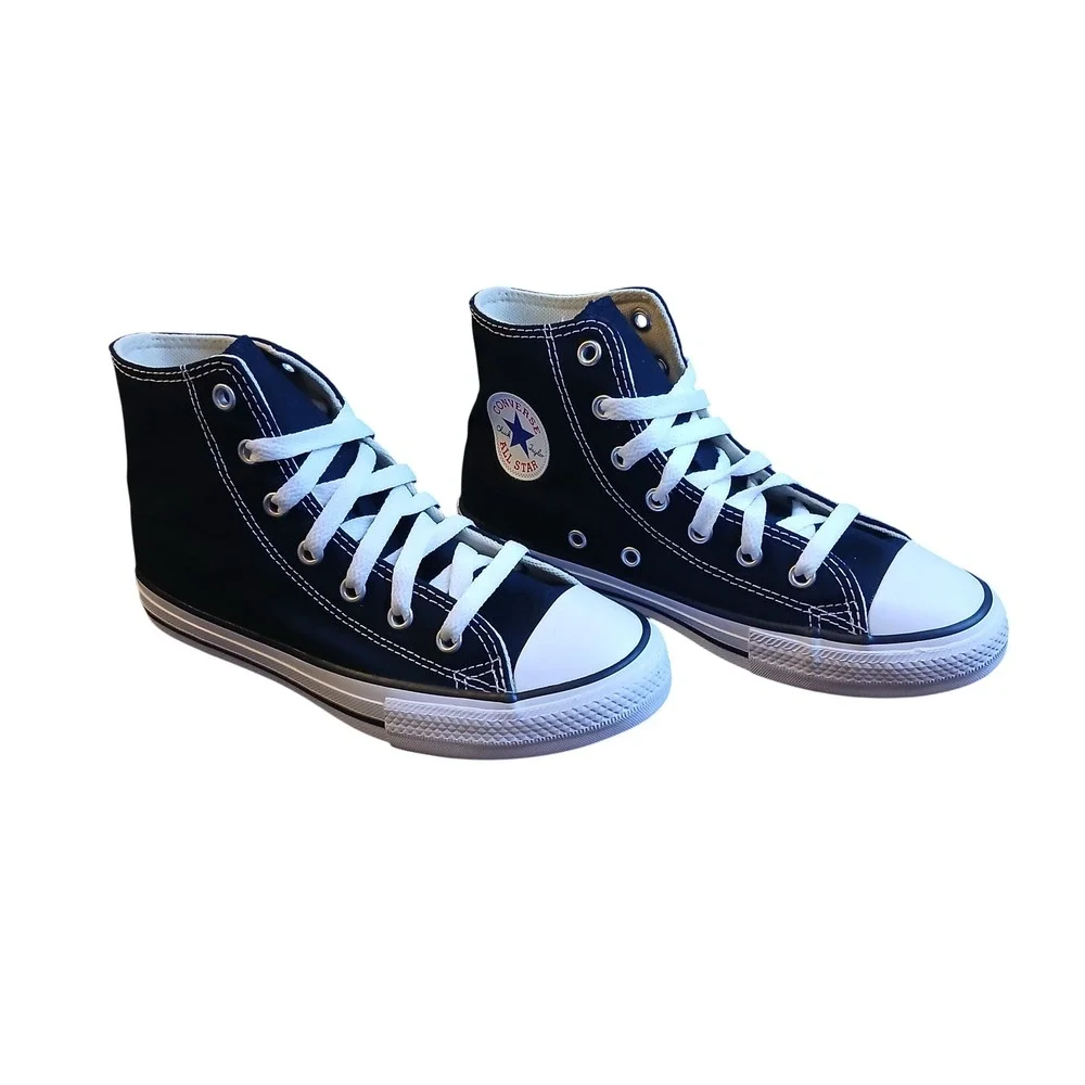 Converse Chuck Taylor All Star High Top Black Youth Sneakers 3J231 Size 2